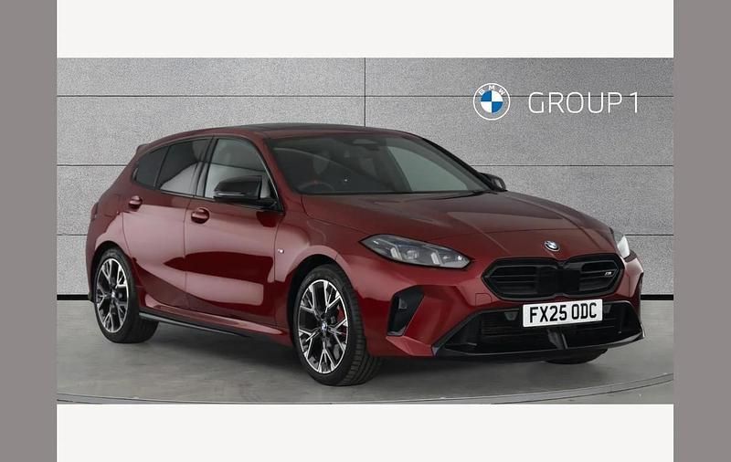Used BMW M135 Comfort Edition 300 HP (220 kW) 2025 Red Hatchback