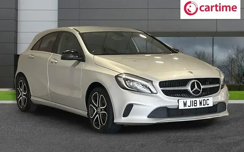 Used Mercedes A160 Sport Edition 102 HP (75 kW) 2018 Hatchback