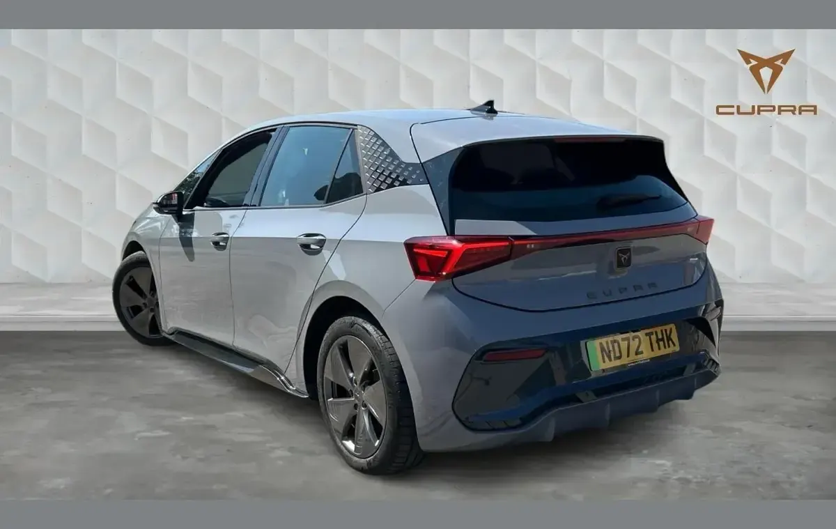 Used Cupra Born 150 kW (204 HP) 2022 Grey Hatchback