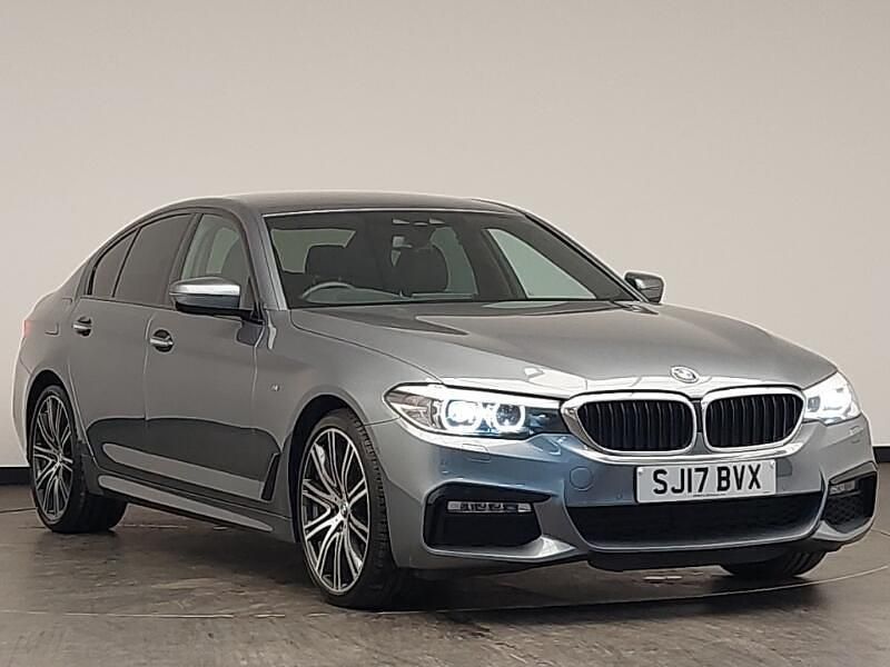 Blue Used 2017 BMW 540 M Sport Estate | £22,898 (Good price) - Image 1/4