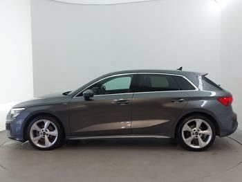 Used Audi A3 S-Line 150 HP (110 kW) 2024 Grey Hatchback