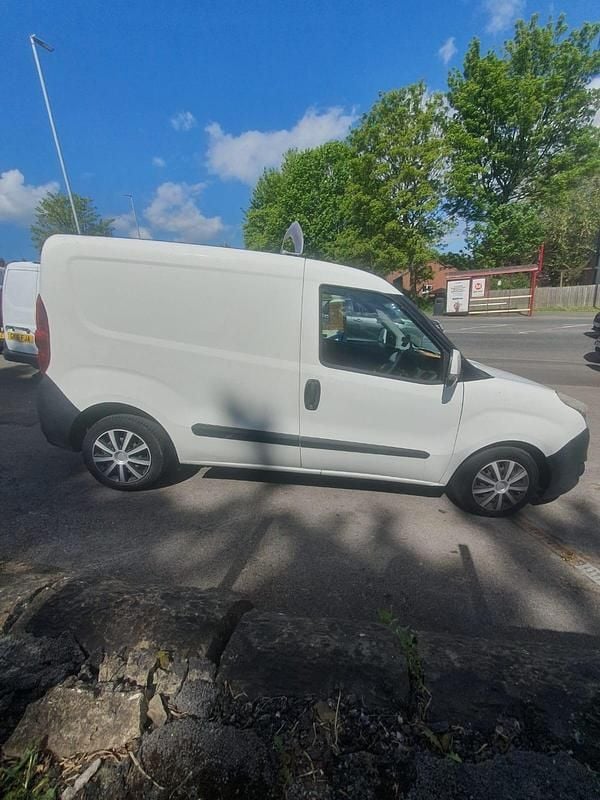 Used Fiat Doblò 2014 White MPV