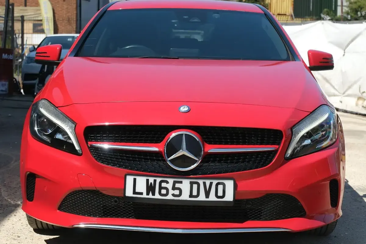 Used Mercedes A180 Premium Plus 122 HP (89 kW) 2026 Red Hatchback