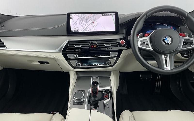 Used BMW M5 Competition Edition 625 HP (459 kW) 2023 Blue Sedan