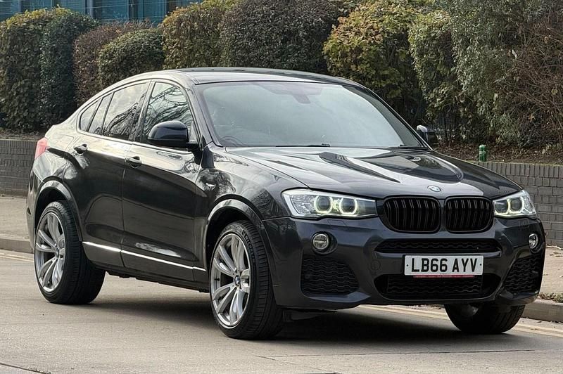Grey Used 2016 BMW X4 M Sport SUV | £10,995 (Fair price) - Image 1/4