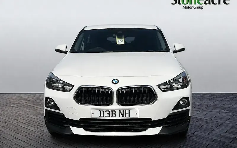Used BMW X2 150 HP (110 kW) 2021 White SUV