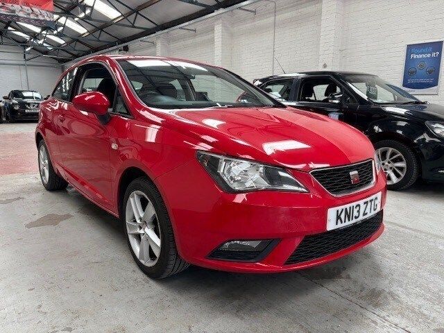 Red Used 2013 Seat Ibiza Hatchback | £4,490 (Fair price) - Image 1/4