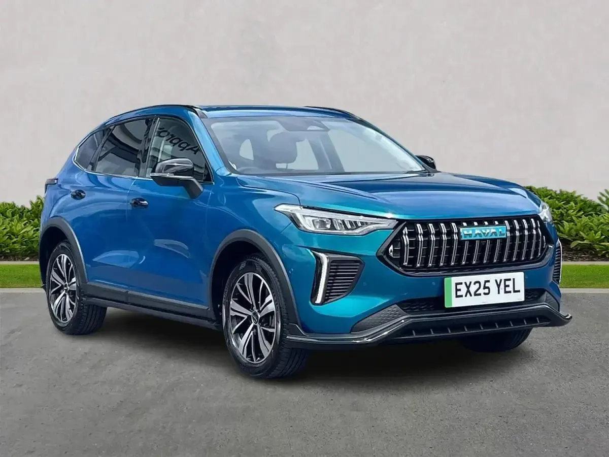 Begagnad Haval Jolion Ultra 189 HK (139 kW) 2025 Blå SUV