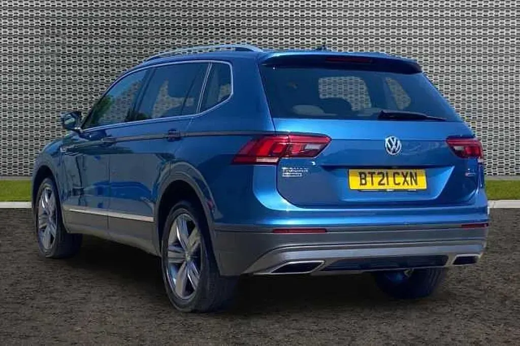 Used VW Tiguan Allspace 150 HP (110 kW) 2021 SUV