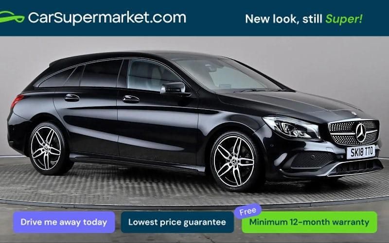 Used Mercedes CLA220 Shooting Brake AMG line 177 HP (130 kW) 2017 Estate