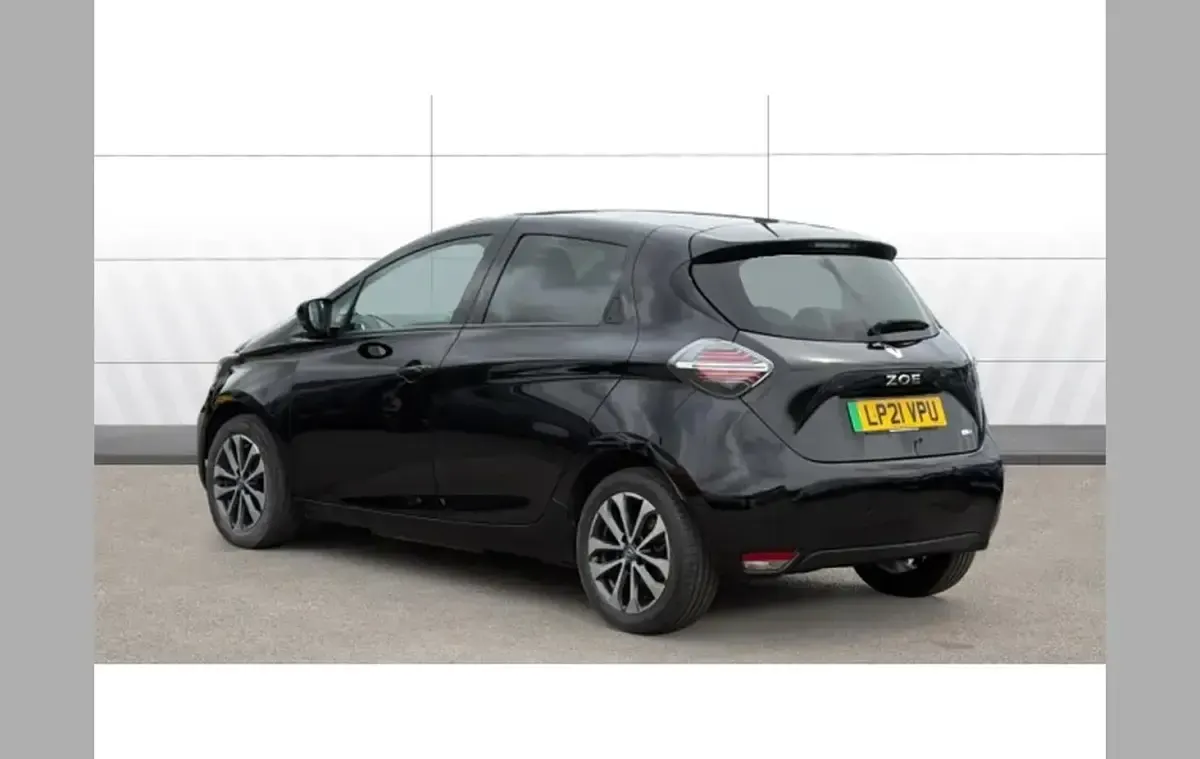 Used Renault Zoe GT-Line 100 kW (136 HP) 2021 Black Hatchback