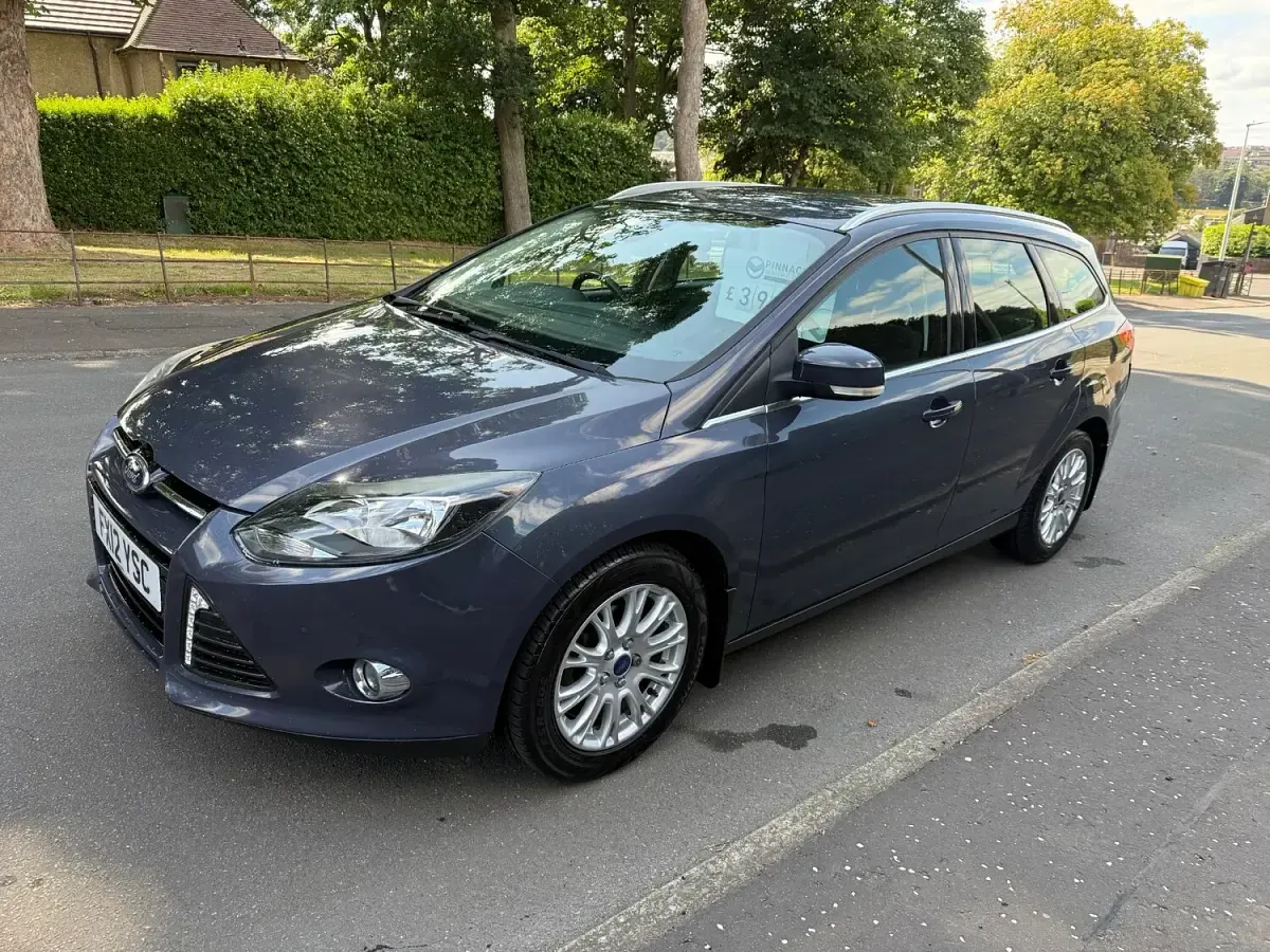 Used Ford Focus Titanium 2012 Grey Estate