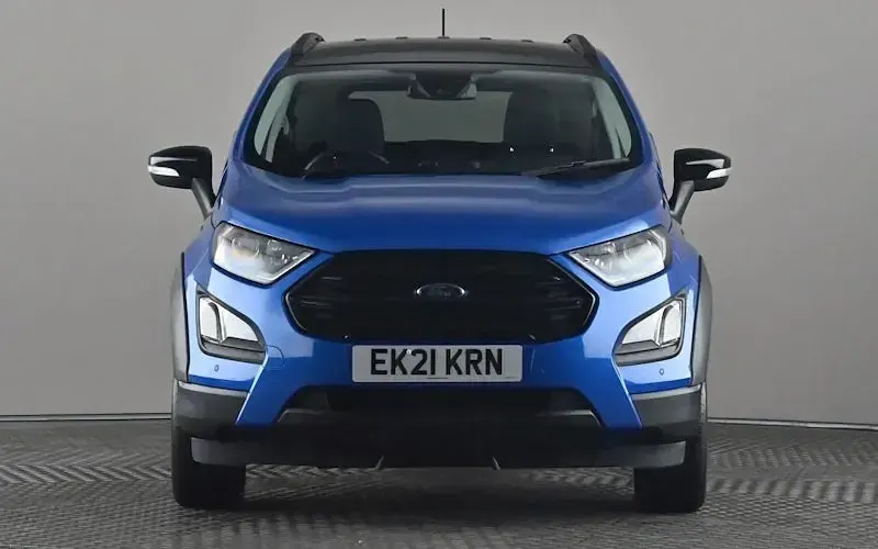 Używany Ford Ecosport Active 125 KM (91 kW) 2021 Niebieski SUV