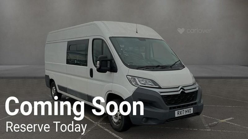 Used Citroën Relay 130 HP (95 kW) 2026 White Van