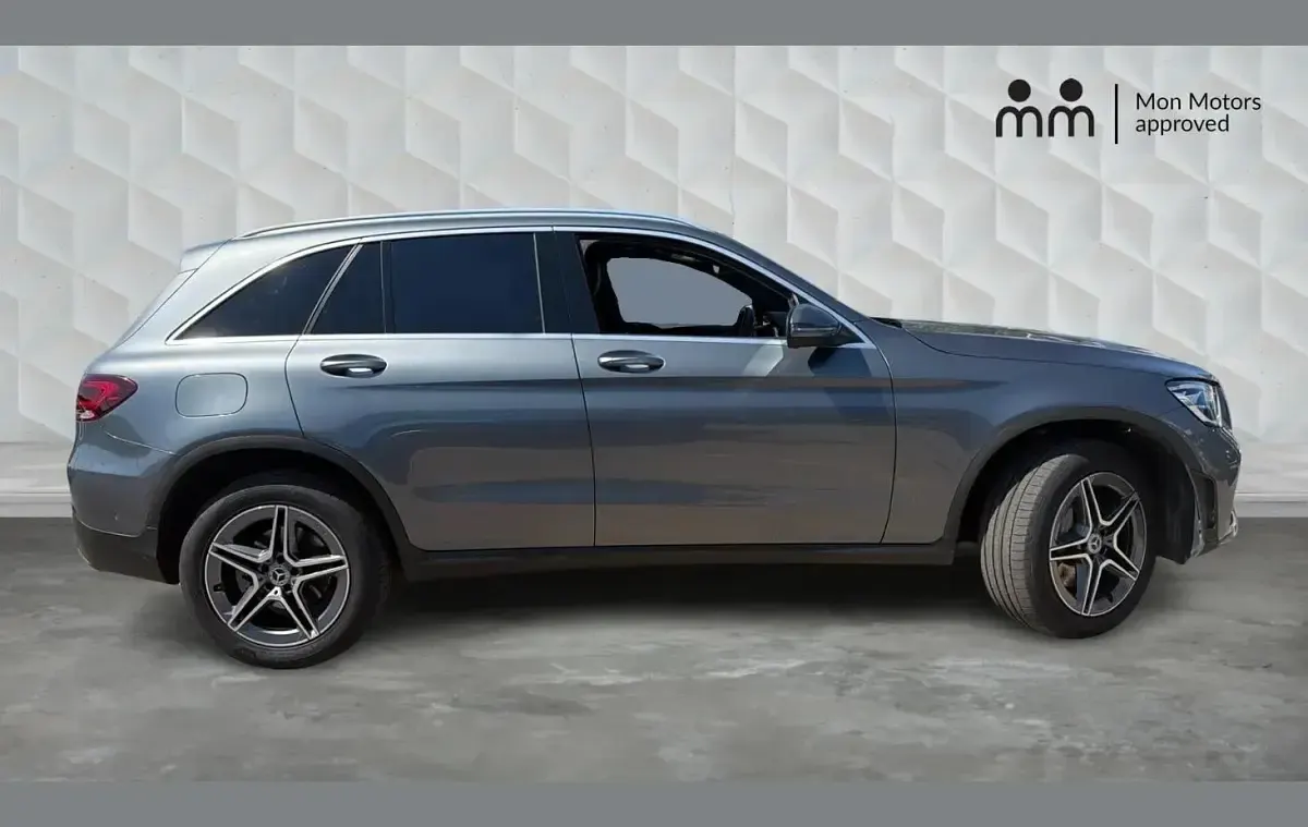 Used Mercedes GLC300de AMG line 301 HP (221 kW) 2022 Grey SUV