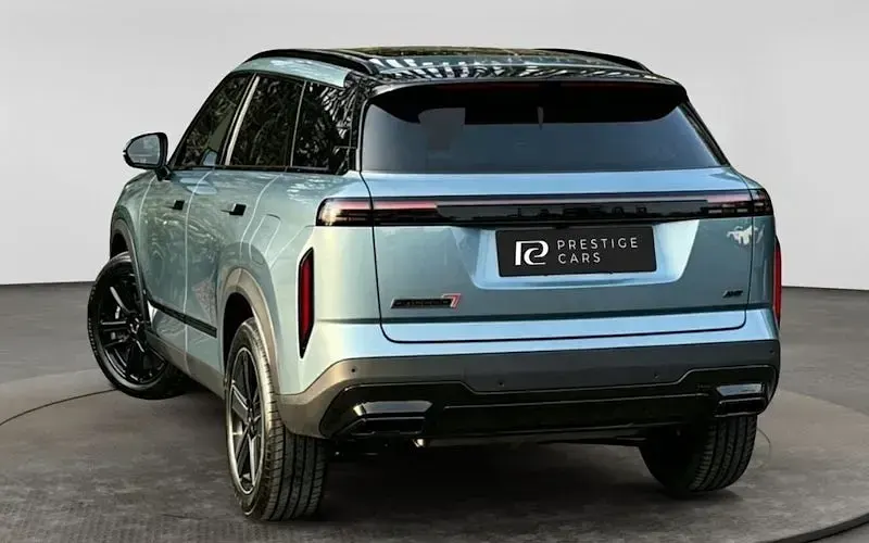 Used Jaecoo 7 147 HP (108 kW) 2026 Blue SUV