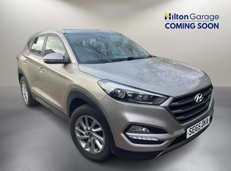 Used Hyundai Tucson SE 116 HP (85 kW) 2016 Beige SUV