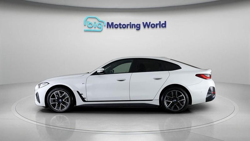Used BMW i4 M Sport 250 kW (340 HP) 2022 White Sedan