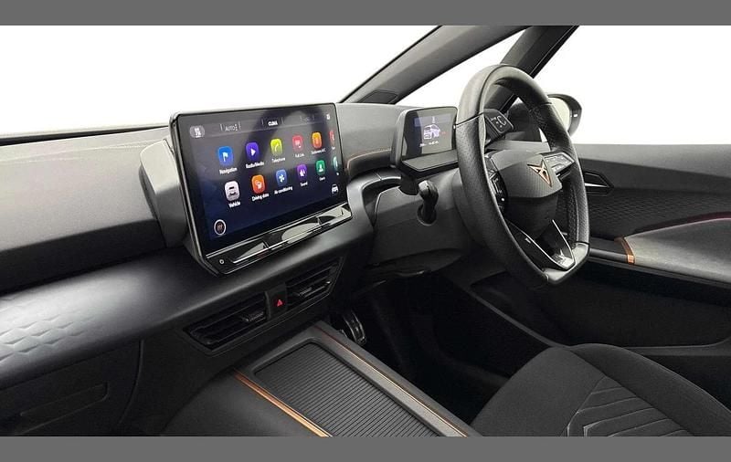 Used Cupra Born 150 kW (204 HP) 2022 Grey Hatchback