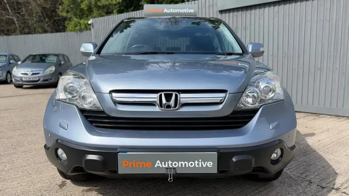 Used Honda CR-V EX 138 HP (101 kW) 2008 Blue SUV