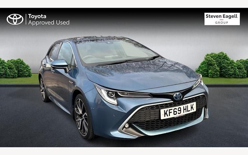 Used 2022 Toyota Corolla Hatchback | £18,185 (Good price) - Image 1/3