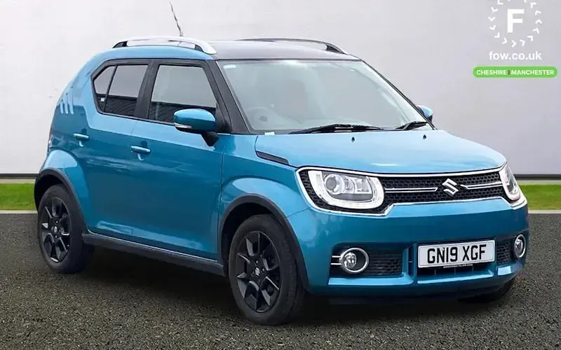 Used Suzuki Ignis SZ5 90 HP (66 kW) 2019 SUV