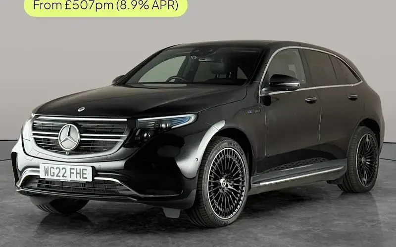 Usado Mercedes EQC400 AMG Line Premium Plus 300 kW (408 HP) 2023 SUV