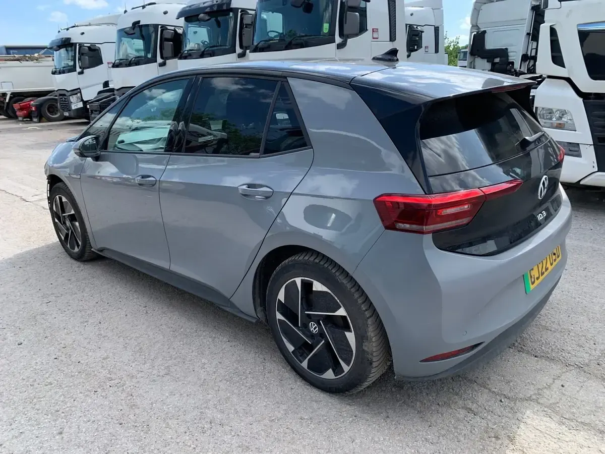Used VW ID.3 Pro Performance 150 kW (204 HP) 2022 Grey Hatchback