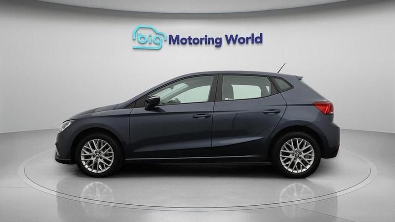 Used Seat Ibiza SE Technology 80 HP (58 kW) 2020 Grey Hatchback