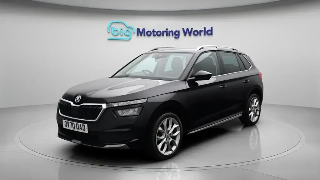 Used Skoda Kamiq SE L 116 HP (85 kW) 2020 Black SUV