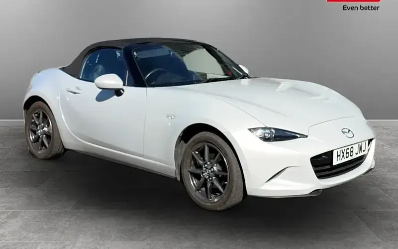 Used Mazda MX5 Inclusive 132 HP (97 kW) 2019 Cabriolet