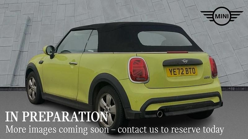 Used Mini Cooper Cabriolet Classic 2022 Yellow Cabriolet