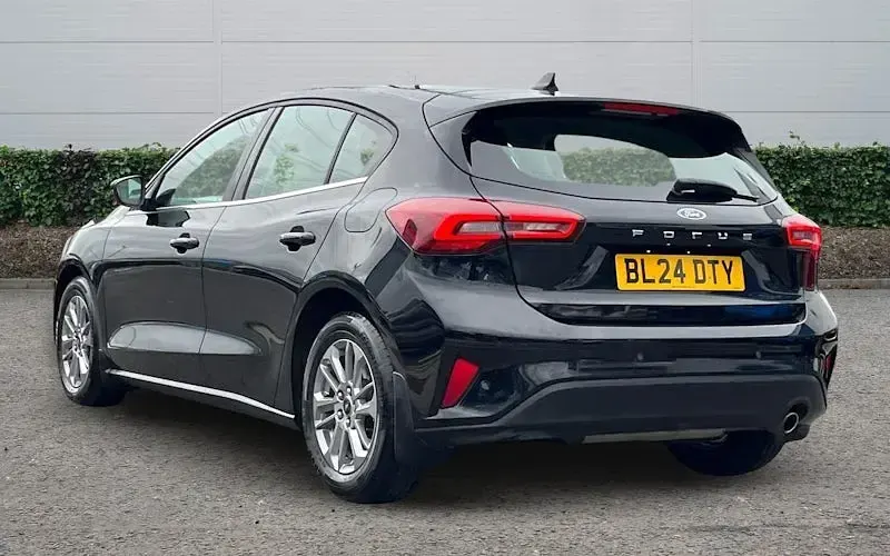 Usado Ford Focus Titanium 125 HP (91 kW) 2024 Preto Citadino