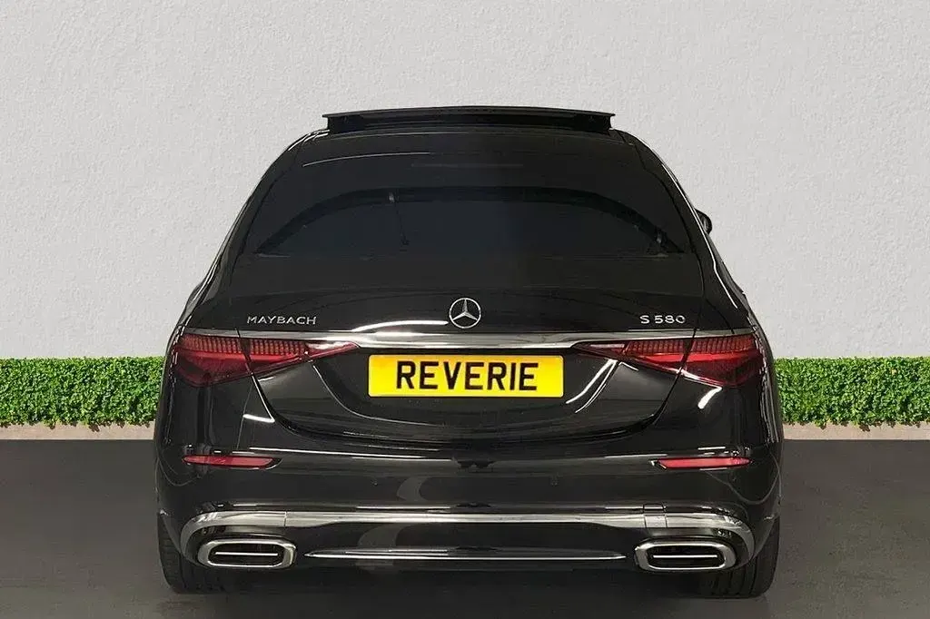 Used Mercedes S580 503 HP (369 kW) 2024 Black Sedan