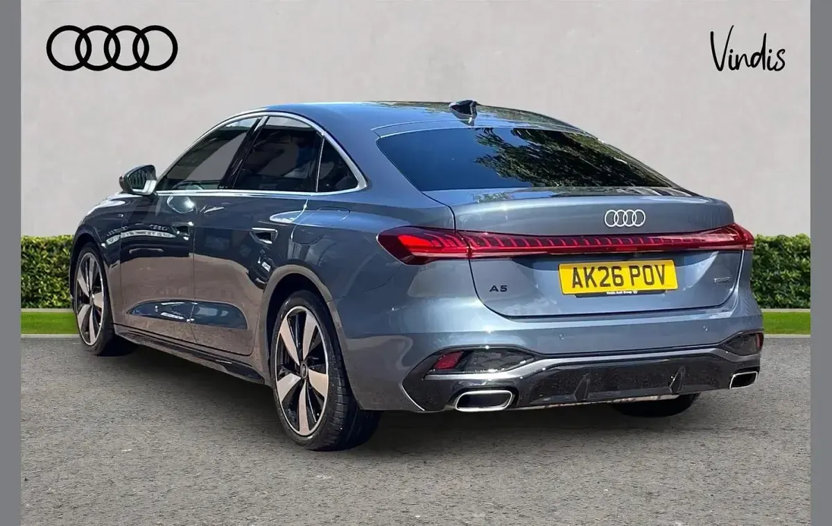Used Audi A5 S-Line 295 HP (216 kW) 2026 Blue Sedan