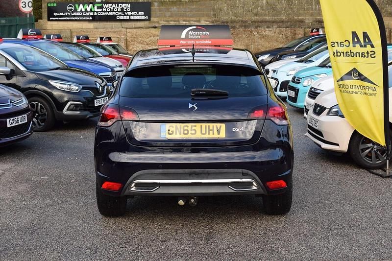 Used DS Automobiles DS4 2015 Blue Hatchback