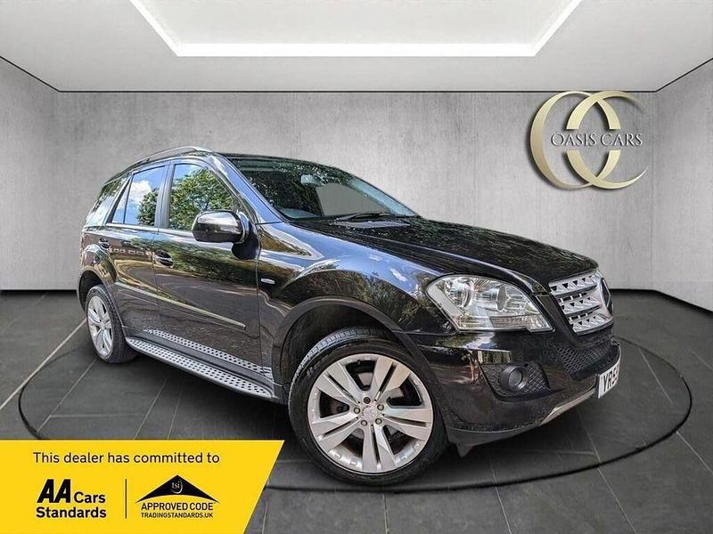 Black Used 2009 Mercedes ML350 SUV | £9,475 - Image 1/4