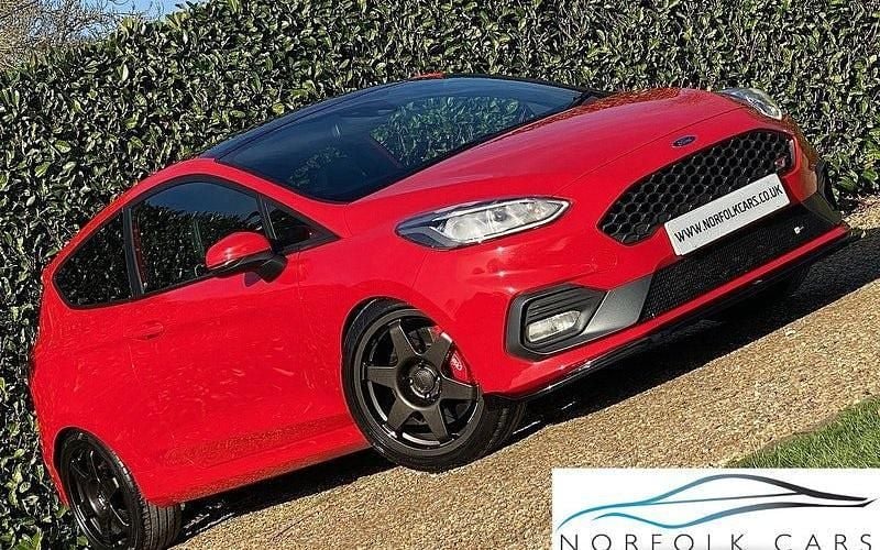 Usado Ford Fiesta ST 200 HP (147 kW) 2019 Citadino