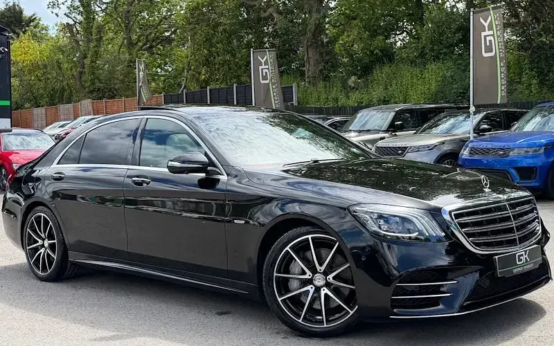 Usado Mercedes S350 Executive 286 CV (210 kW) 2020 Berlina
