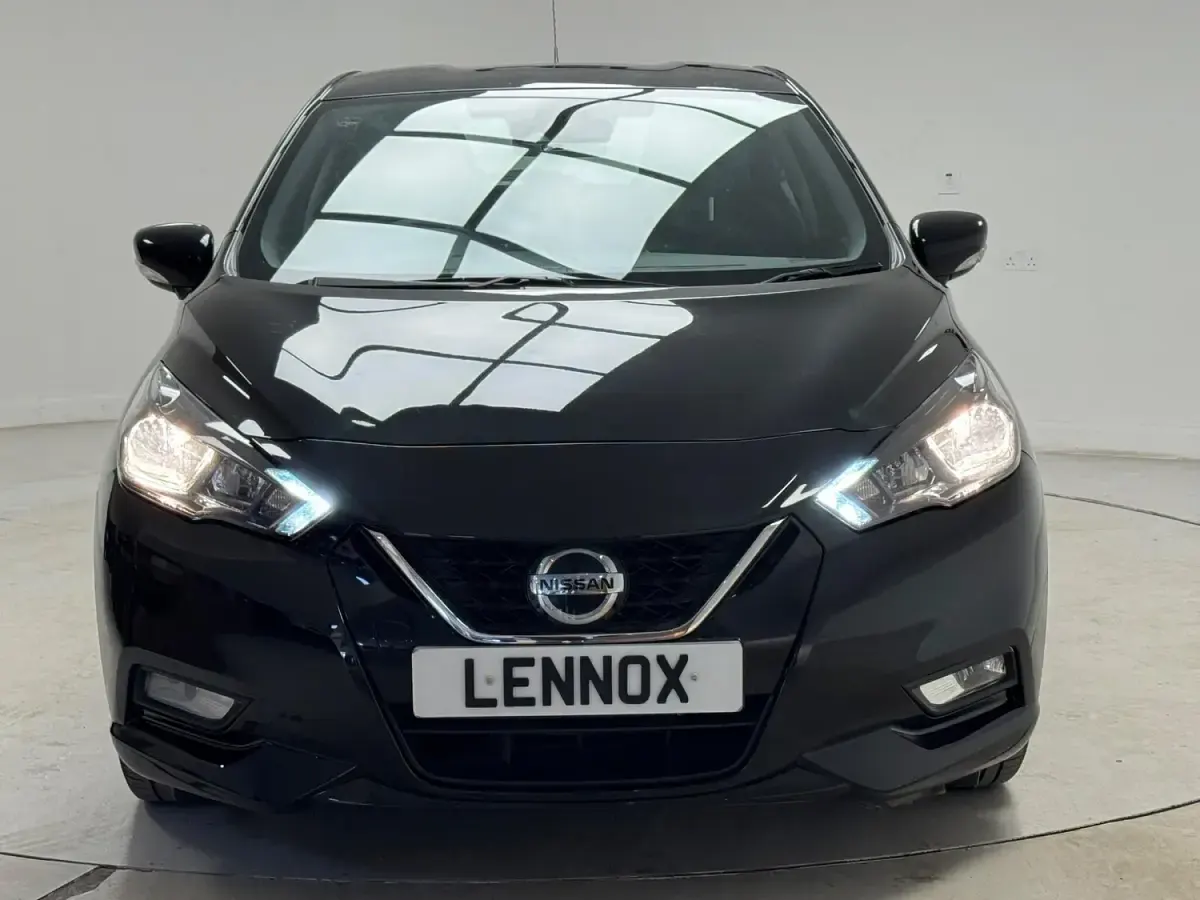 Used Nissan Micra Acenta 92 HP (67 kW) 2022 Black Hatchback