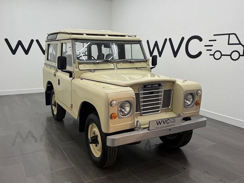 Used Land Rover 88 1983 White