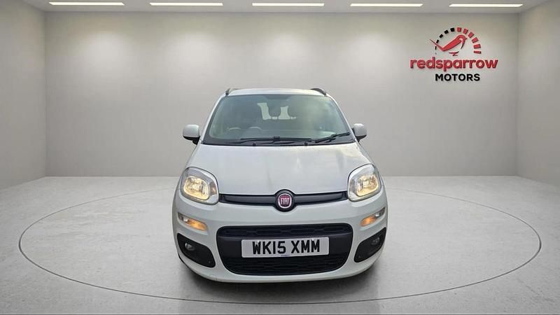 Used Fiat Panda Lounge 2015 White Hatchback