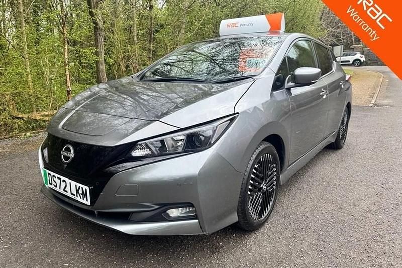 Used Nissan Leaf N-Connecta 110 kW (150 HP) 2022 Grey Hatchback
