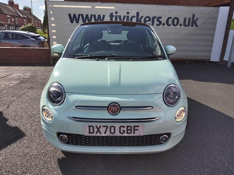 Usado Fiat 500 Lounge 70 HP (51 kW) 2020 Verde Citadino