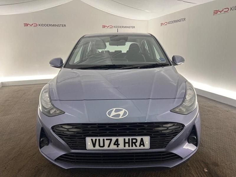 Used Hyundai i10 Advanced 2024 Blue Hatchback