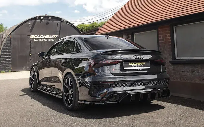 Used Audi RS3 Sport 400 HP (294 kW) 2022 Black Sedan