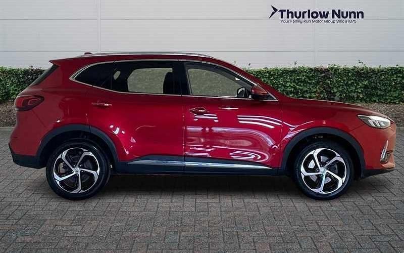 Used MG HS Trophy 162 HP (119 kW) 2023 Red SUV