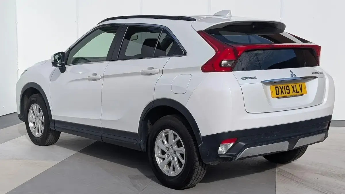 Used Mitsubishi Eclipse Cross 163 HP (119 kW) 2019 White SUV