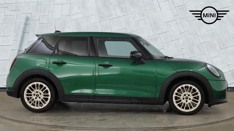 Used Mini Cooper S Hatch 201 HP (147 kW) 2025 Green Hatchback