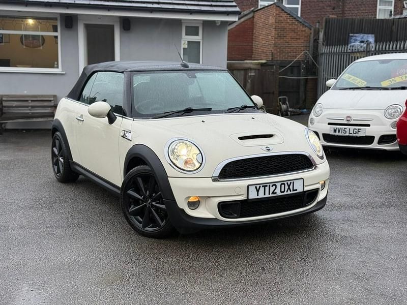 Used Mini Cooper S Cabriolet 184 HP (135 kW) 2012 White Cabriolet
